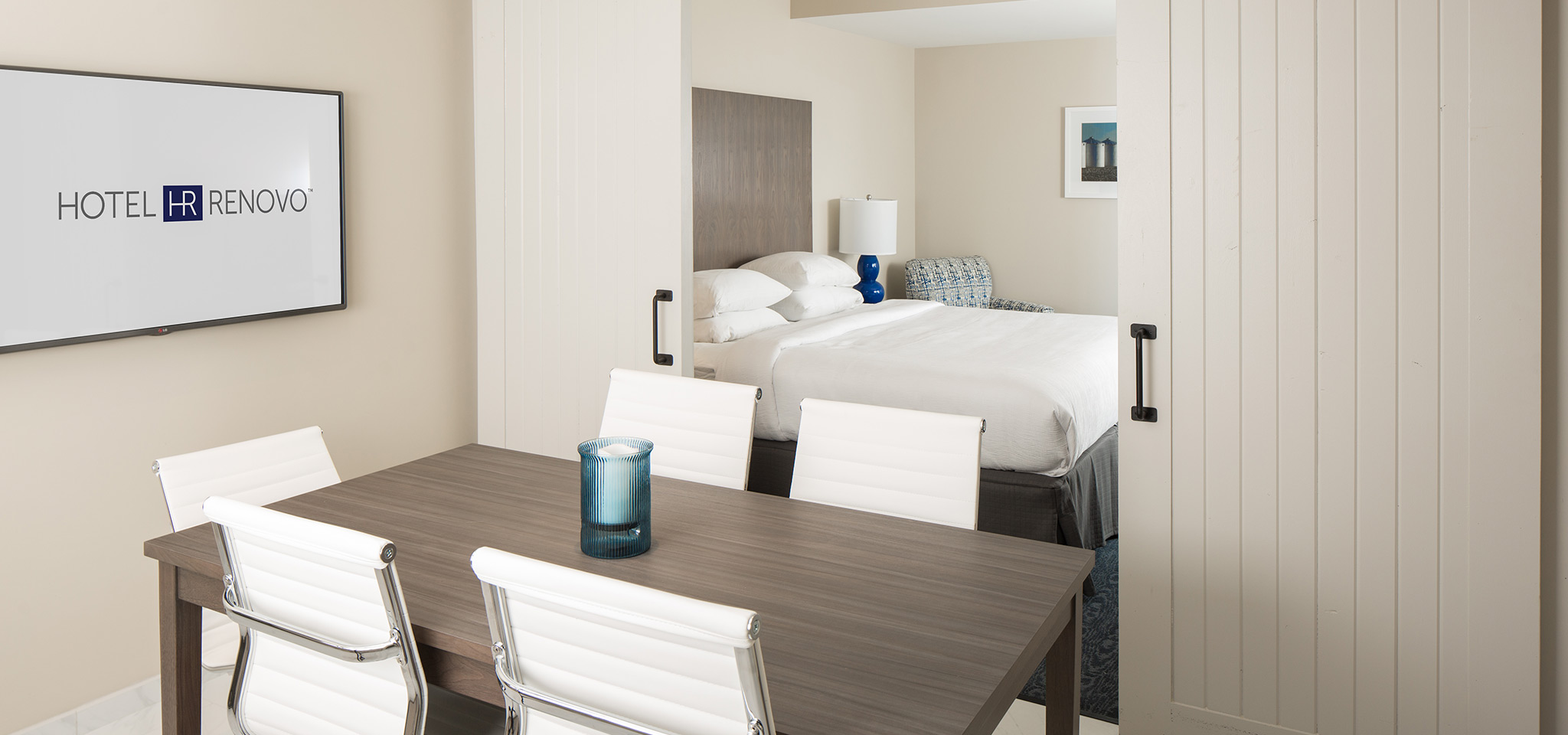 Hotel Renovo business suite